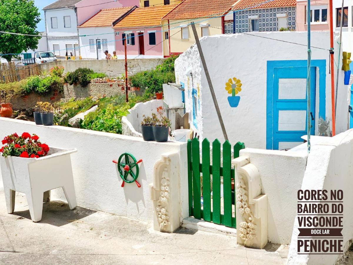 Doce Lar Peniche Villa Kültér fotó