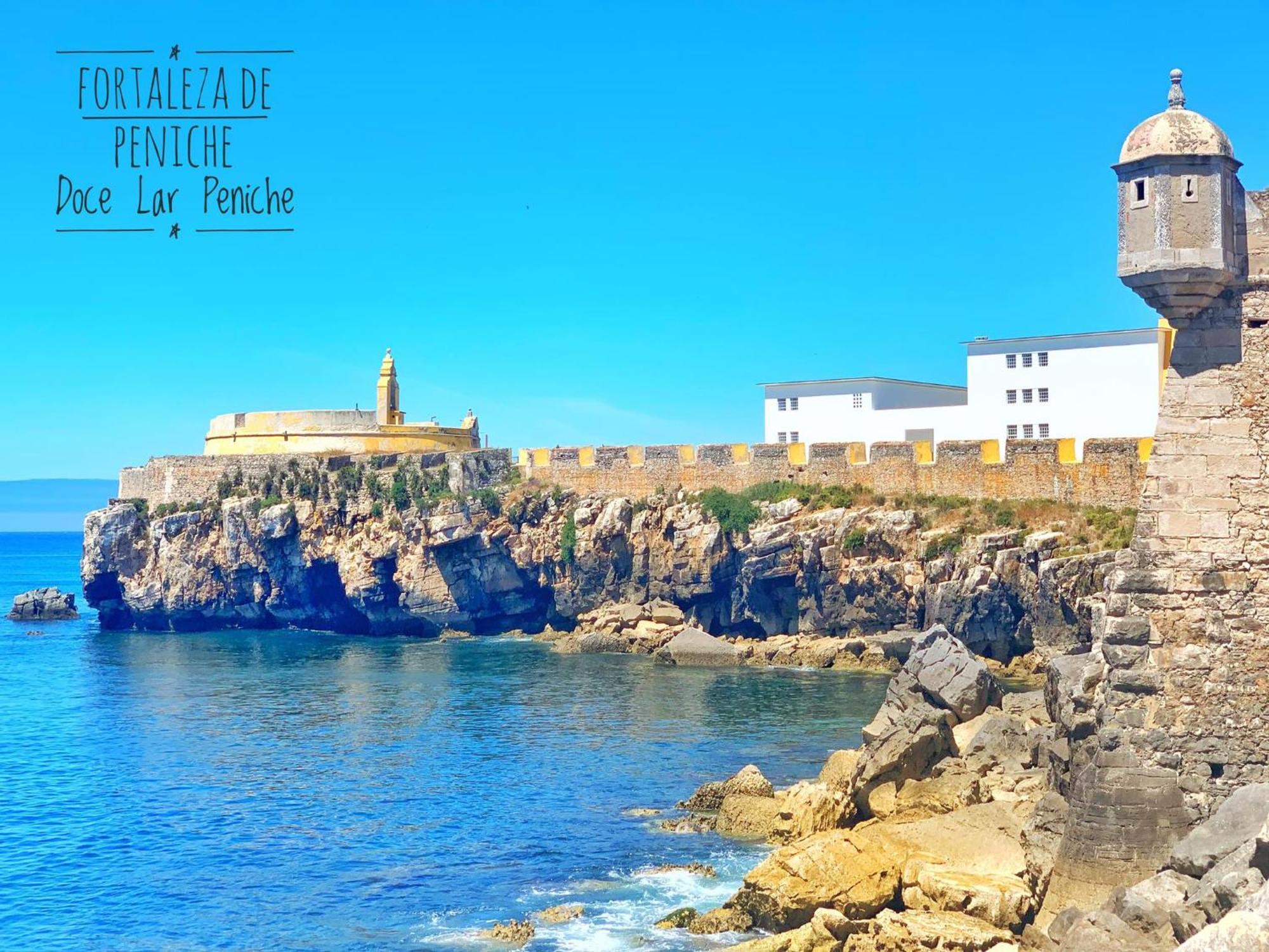 Doce Lar Peniche Villa Kültér fotó